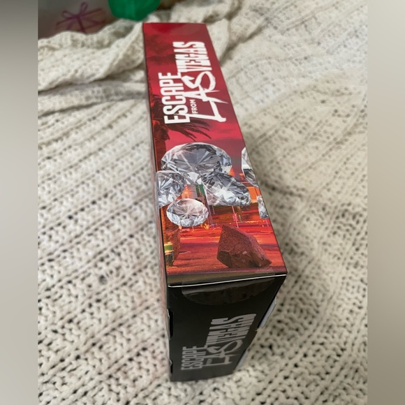 NEW “Escape from Las Vegas” by Quick-Fire Escape Room Professor Puzzle - Picture 3 of 4